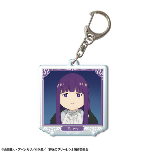 『葬送のフリーレン』アクリルキーホルダー Ver.2 デザイン13(フェルン/A)【202509再販】